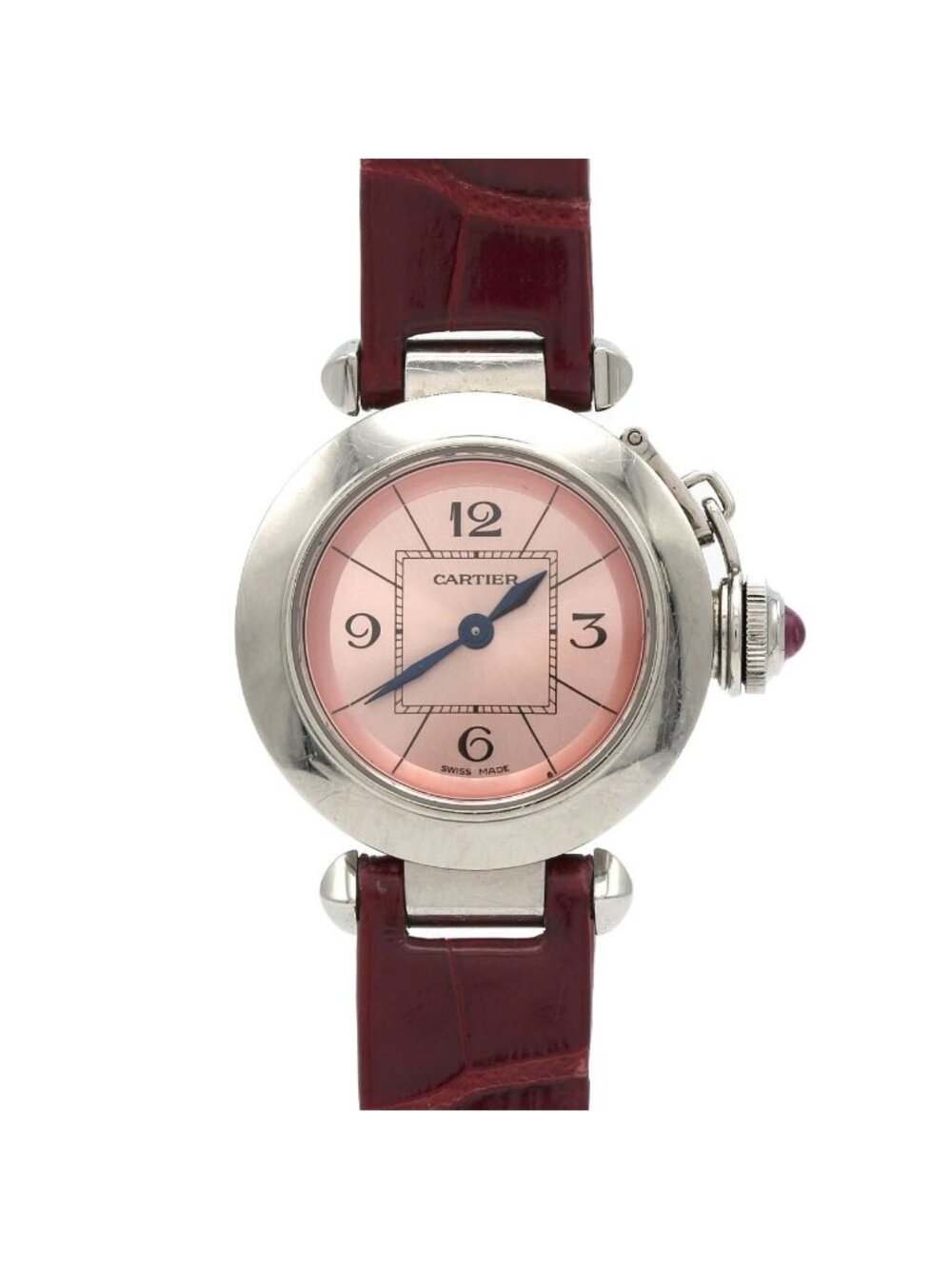 Cartier Miss Pasha SS Quartz Watch